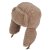 Trapper hat - Gårda Lycksele Trapper hat (brown)