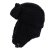 Trapper hat - Gårda Lycksele Trapper hat (black)