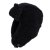 Trapper hat - Gårda Lycksele Trapper hat (black)