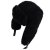 Trapper hat - Gårda Lycksele Trapper hat (black)
