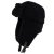 Trapper hat - Gårda Lycksele Trapper hat (black)