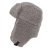 Trapper hat - Gårda Lycksele Trapper hat (grey)