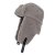 Trapper hat - Gårda Lycksele Trapper hat (grey)