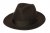 Hats - Borsalino Alessandria Fedora (brown)