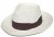 Hats - Gårda Bellagio Fedora (white)