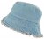 Hats - Gårda Brooke Denim Bucket Hat (light blue)