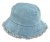 Hats - Gårda Brooke Denim Bucket Hat (light blue)