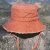Hats - Gårda Bucket Hat (orange)