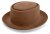 Hats - Gårda Cairns Pork Pie (brown)
