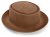 Hats - Gårda Cairns Pork Pie (brown)