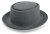 Hats - Gårda Cairns Pork Pie (grey)