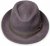 Hats - Gårda Padua Trilby Wool Hat (grey)