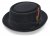 Hats - Gårda Russel Pork Pie (black)