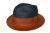 Hats - Gårda Quevedo Panama (brown/blue)