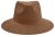 Hats - Gårda Townsville Fedora (brown)