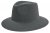 Hats - Gårda Townsville Fedora (grey)