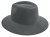 Hats - Gårda Townsville Fedora (grey)