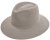 Hats - Gårda Townsville Fedora (light grey)