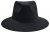 Hats - Gårda Townsville Fedora (black)