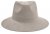 Hats - Gårda Townsville Fedora (light grey)