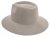 Hats - Gårda Townsville Fedora (light grey)
