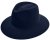 Hats - Gårda Townsville Fedora (dark blue)