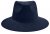 Hats - Gårda Townsville Fedora (dark blue)