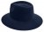 Hats - Gårda Townsville Fedora (dark blue)