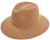 Hats - Gårda Townsville Fedora (sand)