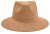 Hats - Gårda Townsville Fedora (sand)