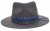 Hats - Stetson Western Woolfelt (silver)