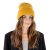 Beanies - Gårda Angora Beanie (yellow)