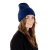 Beanies - Gårda Angora Beanie (navy blue)