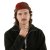 Beanies - Gårda Lockport Docker Beanie (brown/red/cream)