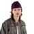 Beanies - Gårda Loxley Knitted Docker Beanie (purple)
