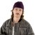 Beanies - Gårda Loxley Knitted Docker Beanie (purple)