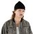 Beanies - Gårda Loxley Knitted Docker Beanie (black)