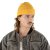 Beanies - Gårda Loxley Knitted Docker Beanie (yellow)