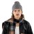 Beanies - Gårda Selfoss Wool Beanie (grey)