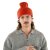 Beanies - Gårda Angora Beanie (orange)