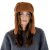 Trapper hat - Gårda Levanger Trapper Hat (brown)