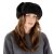 Trapper hat - Gårda Levanger Trapper Hat (black)