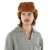 Trapper hat - Gårda Levanger Trapper Hat (brown)