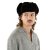 Trapper hat - Gårda Lycksele Trapper hat (black)