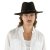 Hats - Gårda Bowmont Crushable Wool felt Western hat (brown)