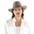 Hats - Gårda Bowmont Crushable Wool felt Western hat (greige)