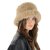 Fur Hat - Gårda Piatra Faux Fur Hat (beige)