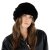 Fur Hat - Gårda Deva Faux Fur Hat (black)