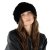 Fur Hat - Gårda Deva Faux Fur Hat (black)