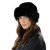 Fur Hat - Gårda Deva Faux Fur Hat (black)